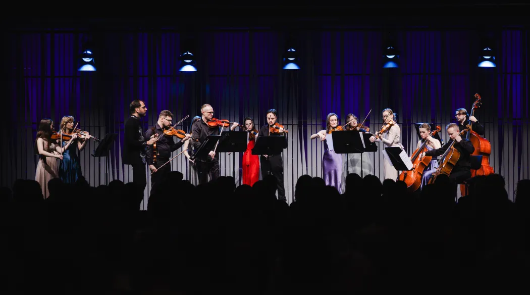 Koncert Baltic Neopolis Orchestra w Harpa Reykjavík Concert Hall fot. Sunna Ben