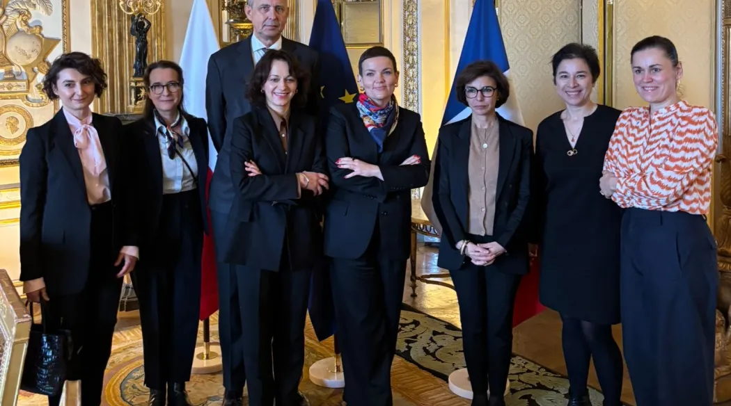 Spotkanie w Ministerstwie Kultury Francji fot_MKiDN