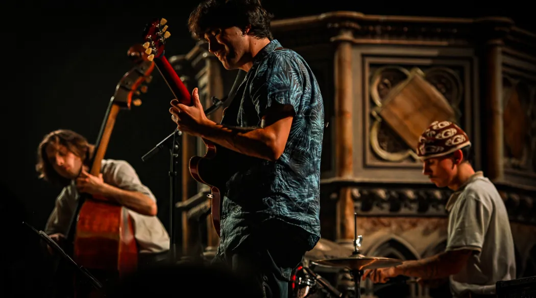 Marcin Masecki Trio w Union Chapel