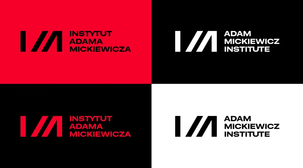 warianty logotypu IAM
