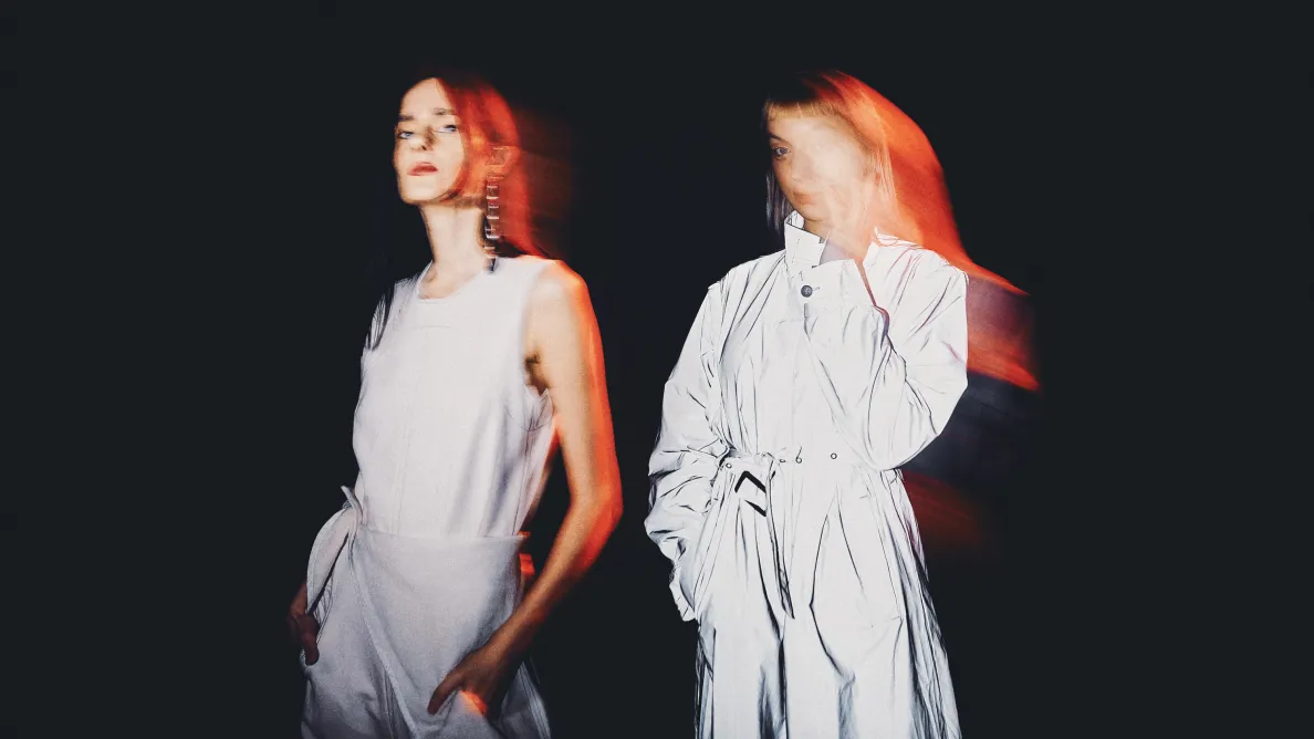 portret dwóch kobiet