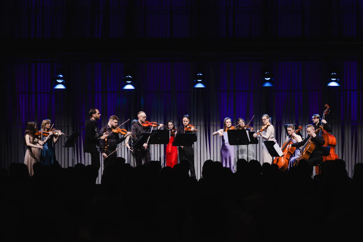 Koncert Baltic Neopolis Orchestra by Sunna Ben