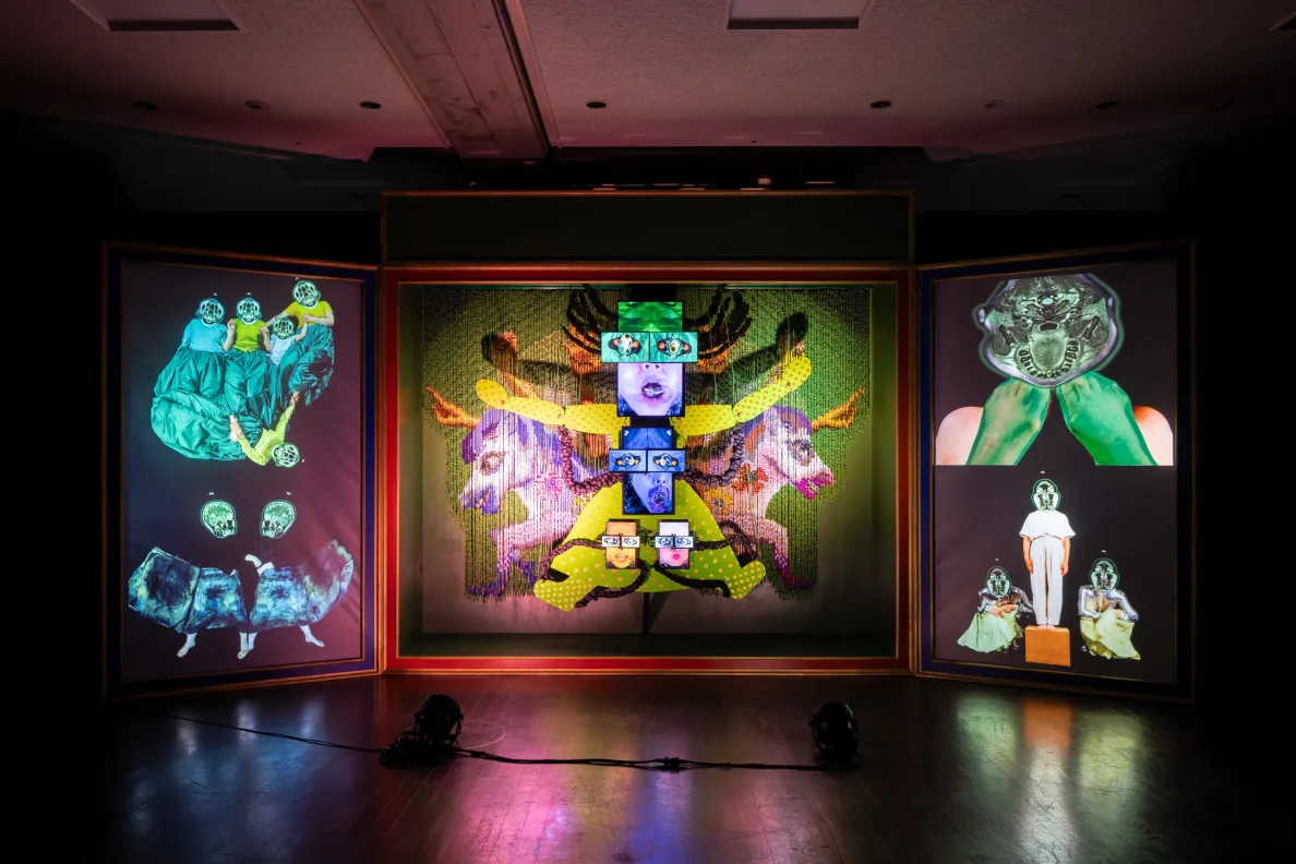 Instalacja multimedialna "Polonia" autorstwa Yuriko Sasaoki