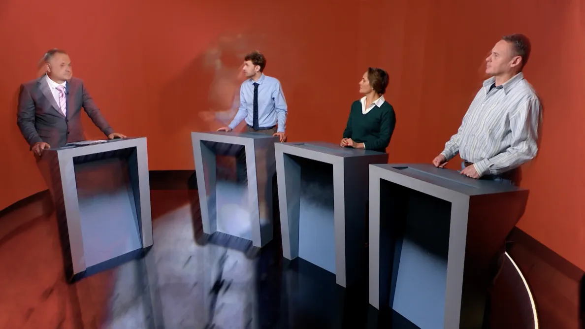 portret dwóch kobiet