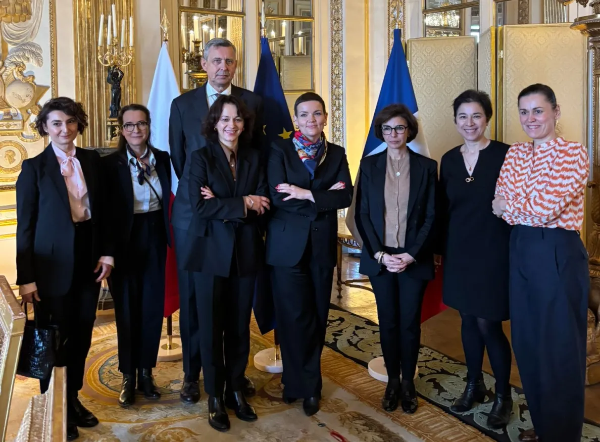 Spotkanie w Ministerstwie Kultury Francji fot_MKiDN