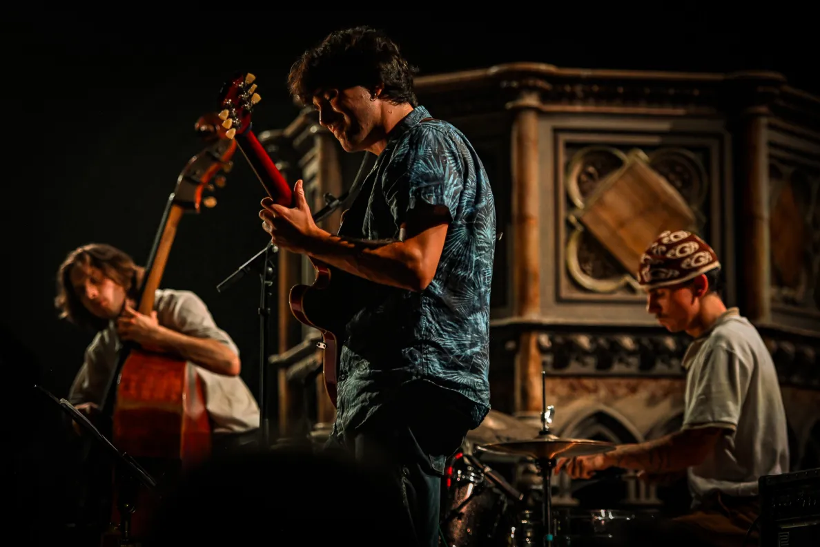 Marcin Masecki Trio w Union Chapel