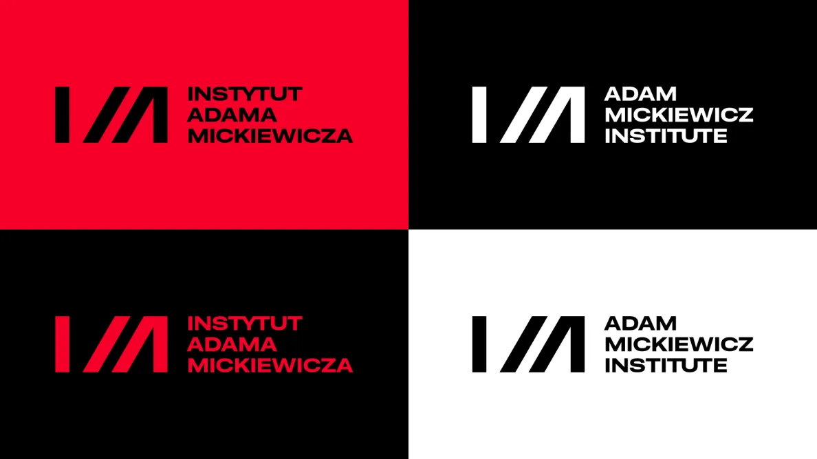 warianty logotypu IAM