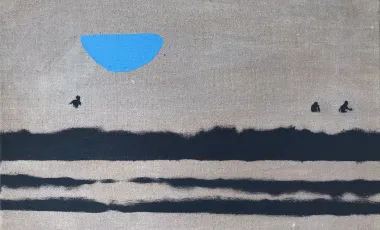 abstrakcyjny krajobraz