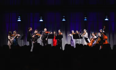 Koncert Baltic Neopolis Orchestra w Harpa Reykjavík Concert Hall fot. Sunna Ben