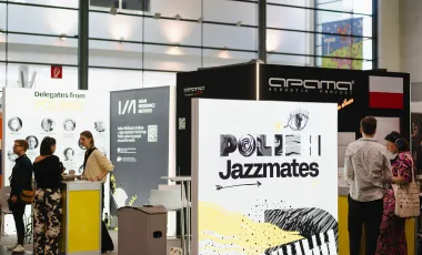 polskie stoisko na targach