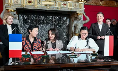 Podpisanie porozumienia o sezonie polsko francuskim