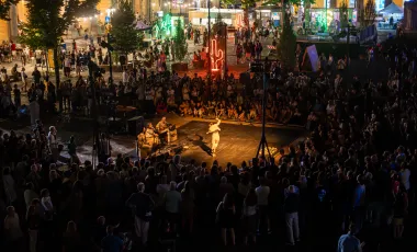 Piazza Ganganelli LA CACHI 