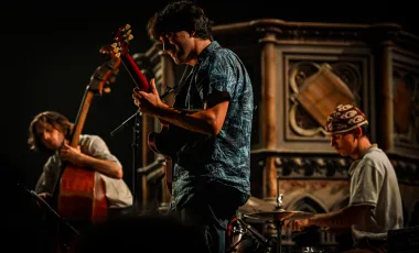 Marcin Masecki Trio w Union Chapel