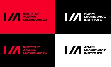 warianty logotypu IAM
