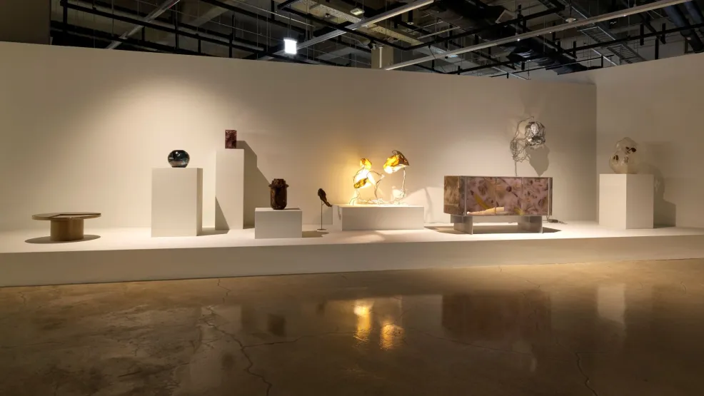 fragment ekspozycji cheogju craft biennale
