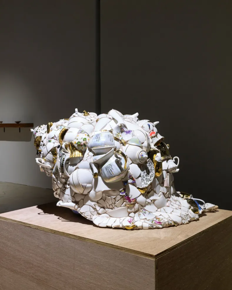 rzeźba justyny smoleń na cheongju craft biennale