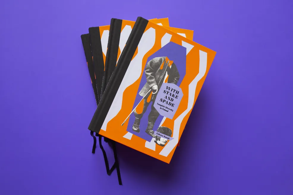 Książka Łukasza Kozaka "With Stake and Spade"