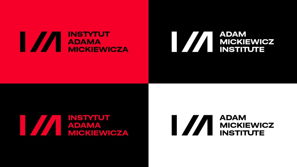 warianty logotypu IAM
