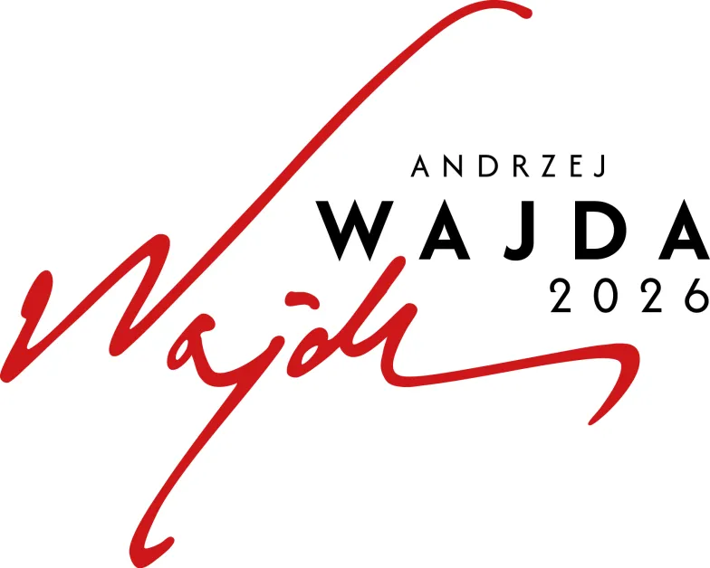 Logo Roku Andrzeja Wajdy
