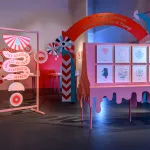 fragment ekspozycji wystawy