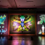 Instalacja multimedialna "Polonia" autorstwa Yuriko Sasaoki