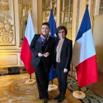 Ministra Kultury RP z Ministrą Kultury Francji fot. MKiDN