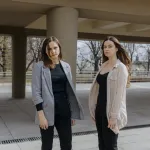 Żaneta Rydzewska i Basia Zach