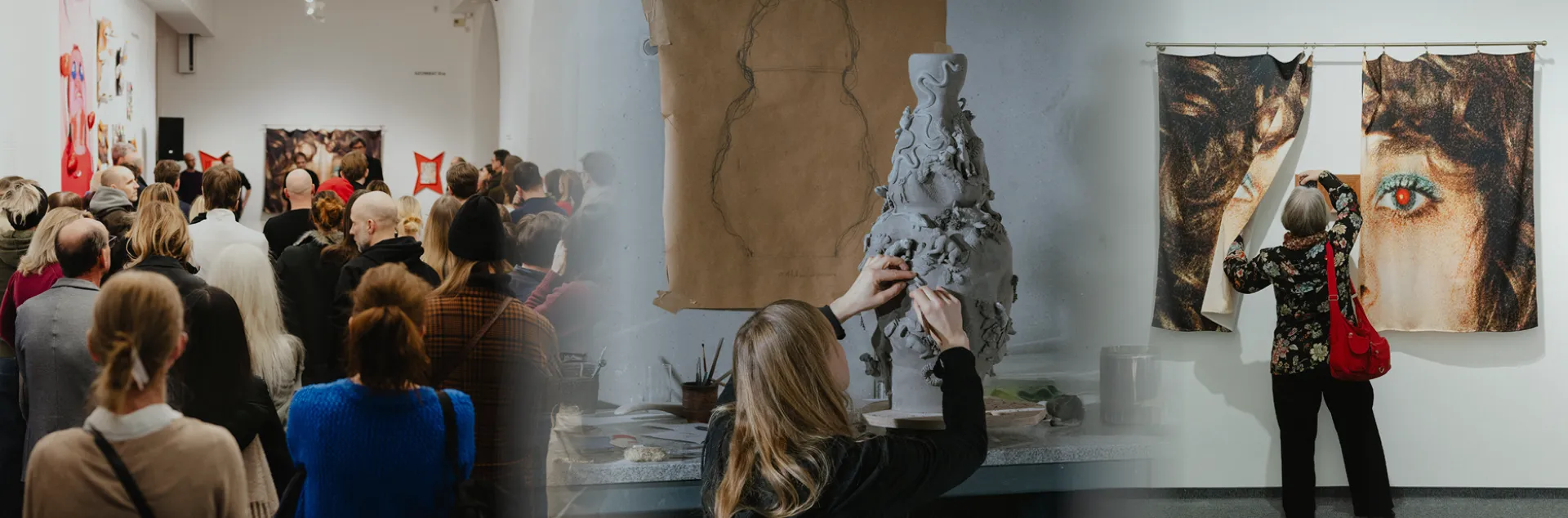 baner z kolażu zdjęć promujących programy IAM