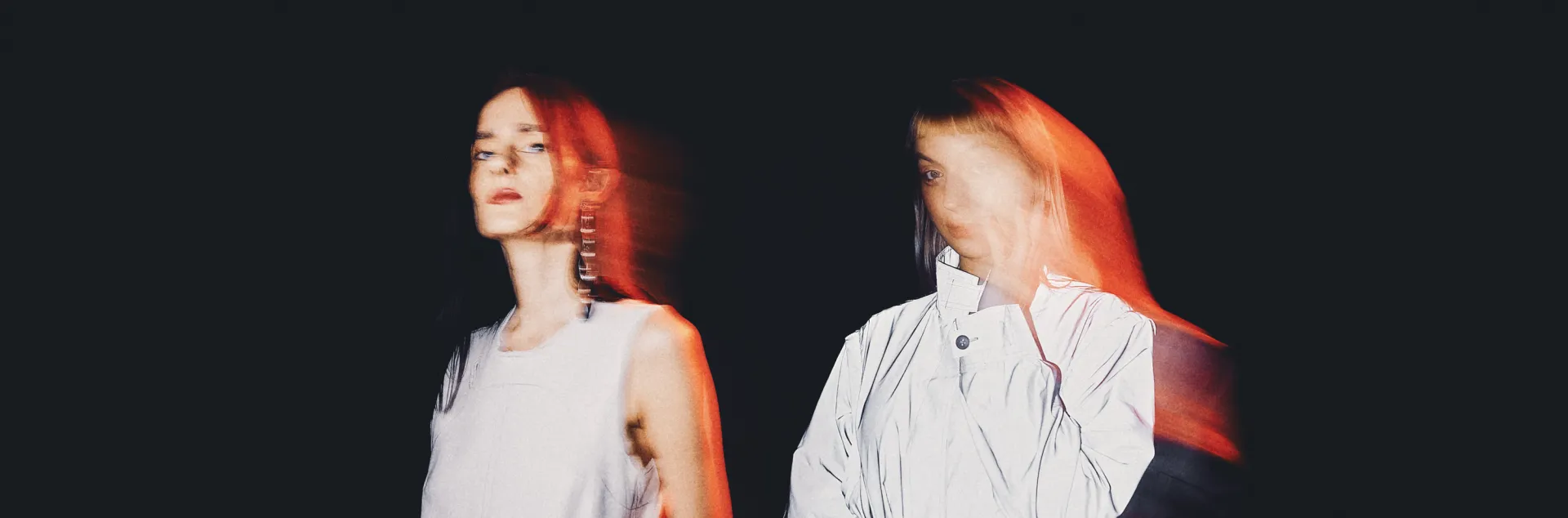 portret dwóch kobiet