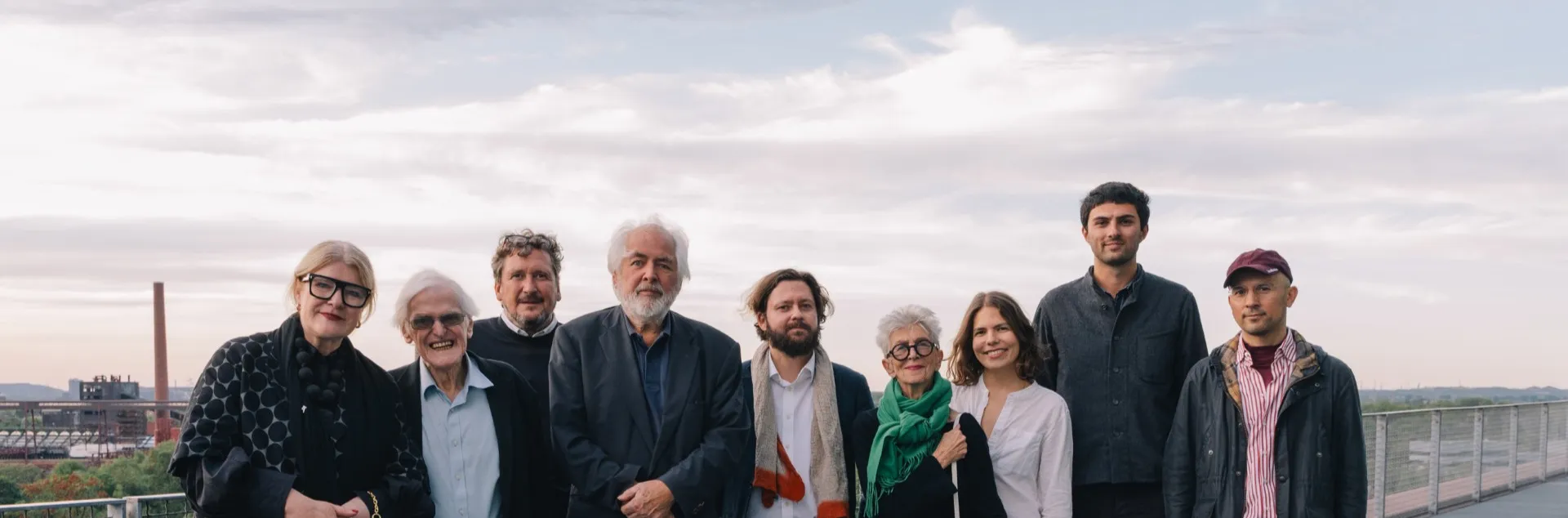 Zespół artystyczny Manifesta 16 Ruhr z dyrektorem