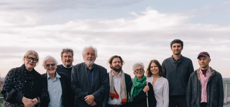 Zespół artystyczny Manifesta 16 Ruhr z dyrektorem