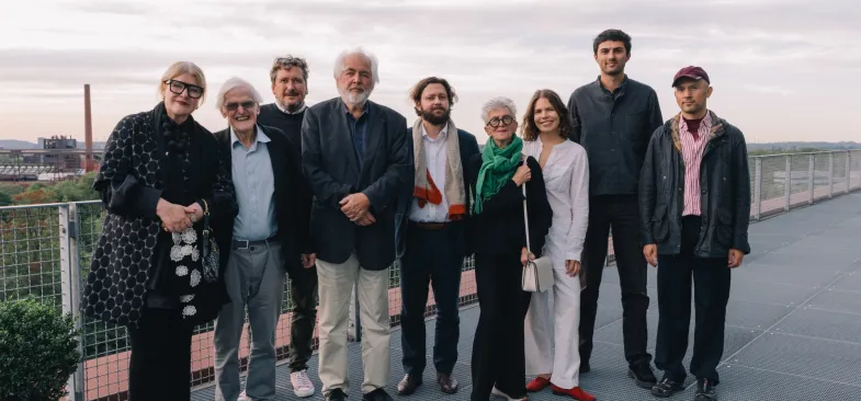 Zespół artystyczny Manifesta 16 Ruhr z dyrektorem, fot. Manifesta 16 Ruhr Charlotte Ernst