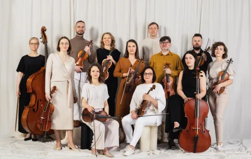 Zespół z instrumentami