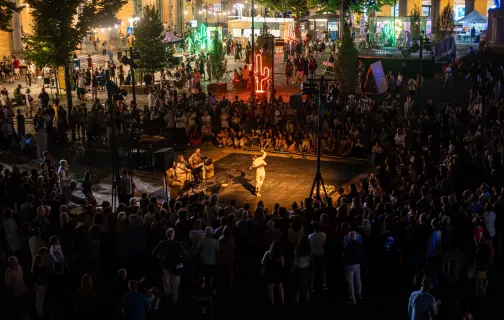 Piazza Ganganelli LA CACHI 