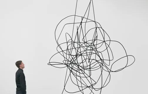 M. Sosnowska, Rebar 12, 2017, photo Alex Delfanne