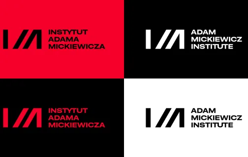 warianty logotypu IAM